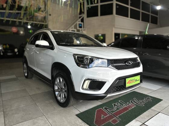 CAOA CHERY TIGGO 2 1.5 MPFI 16V FLEX LOOK 4P MANUAL CAOA CHERY TIGGO 2 1.5 MPFI 16V FLEX LOOK 4P MANUAL